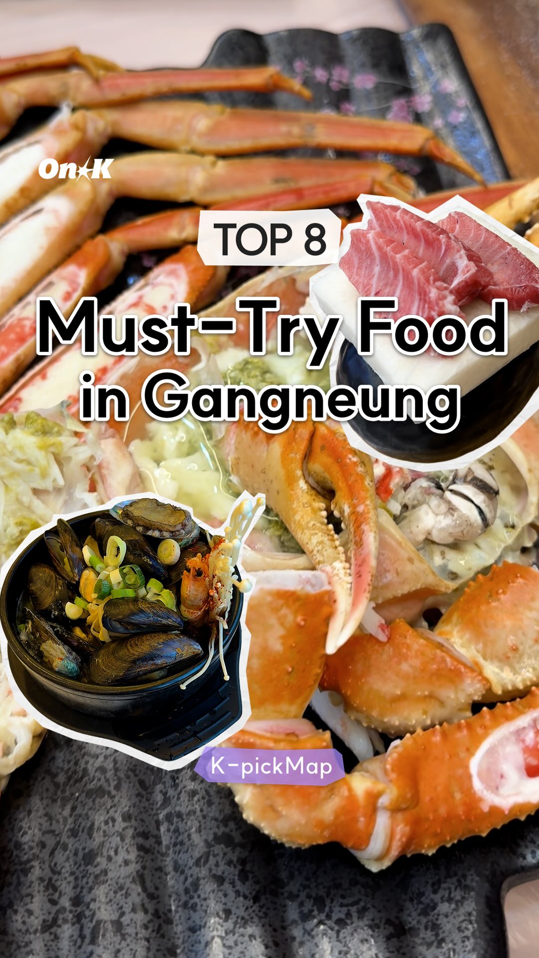 Gangneung's Best Seafood and Potato Dishes