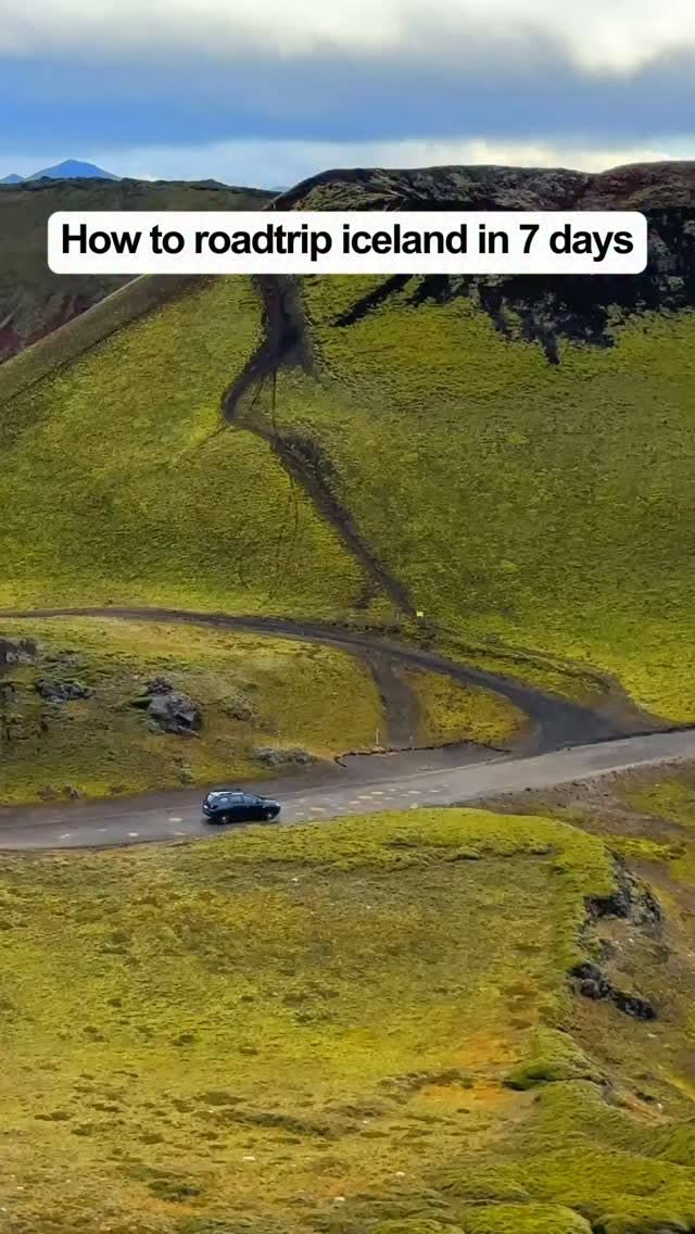 Iceland's Top 10 Natural Wonders On A 7-Day Road Trip