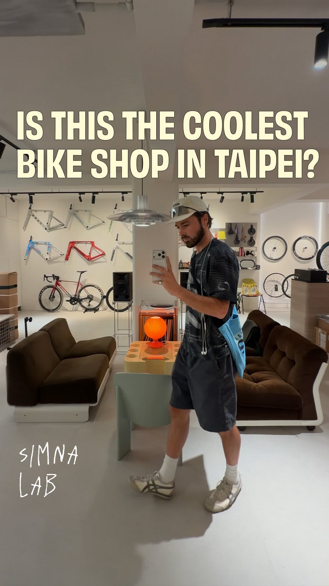 Simna Lab: Taipei's Premier Boutique Bike Shop