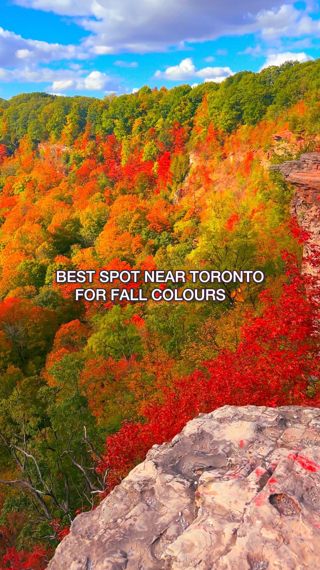 Spencer Gorge Area Waterfalls and Dundas Peak