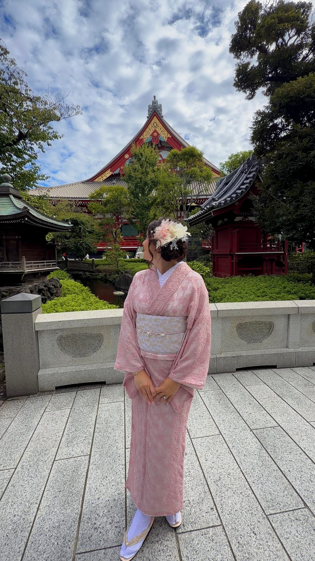 Tokyo Kimono Fitting and Sensō-ji Temple Visit