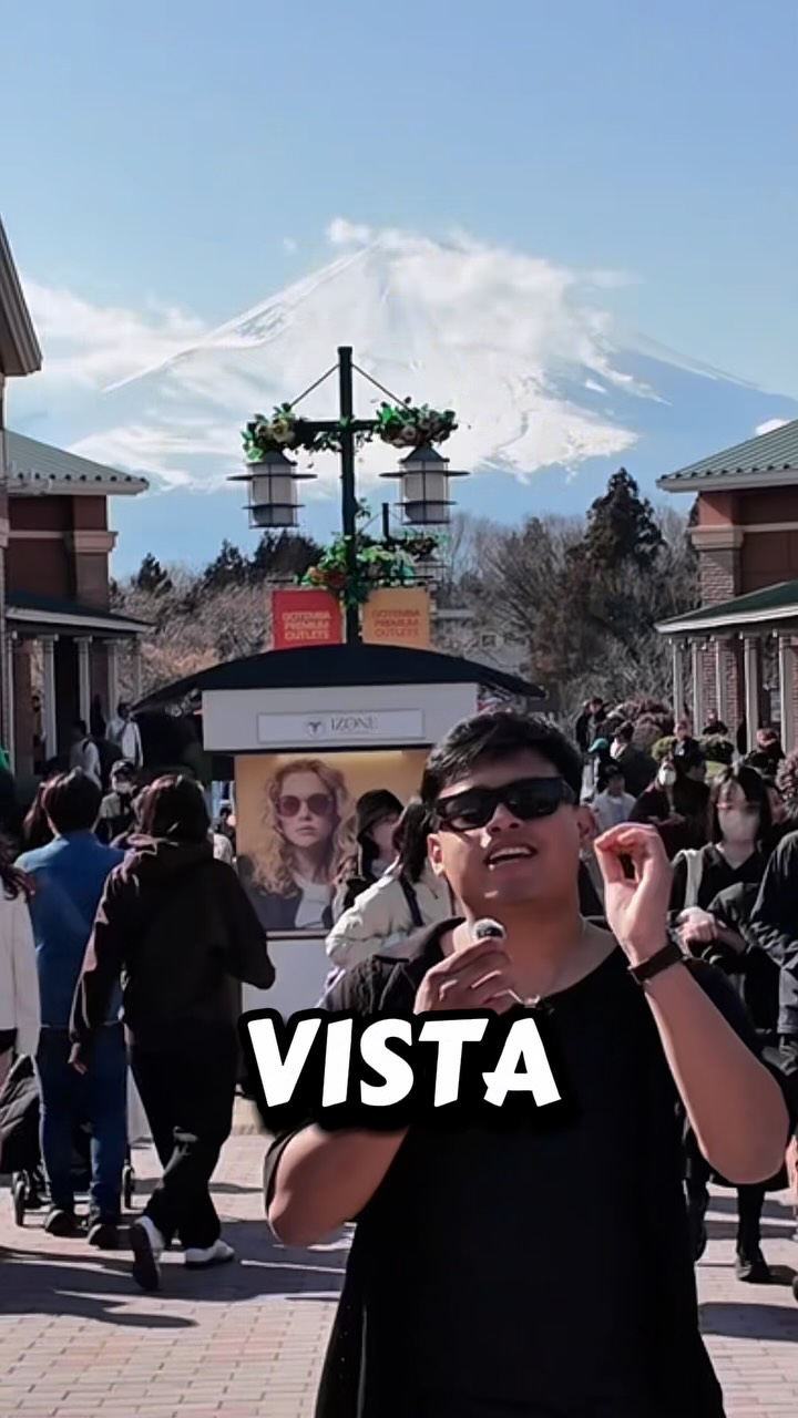 Mount Fuji Views at Japan's Cheapest Outlet Mall
