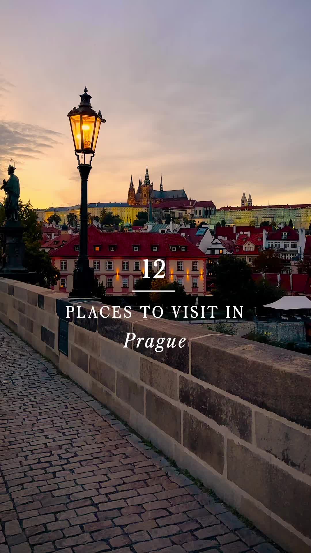 Discover Twelve Must-See Spots in Prague