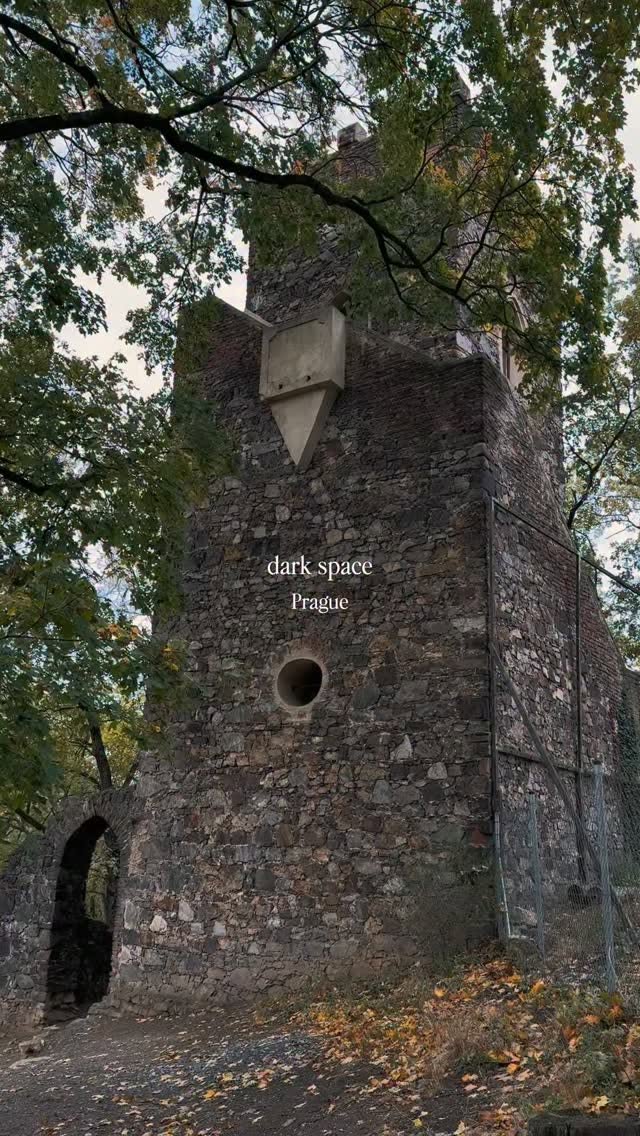 Mysterious Gothic Ruins in Prague