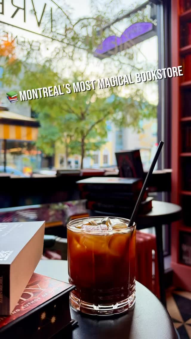 Montreal Bookstore And Cafe Features Quebec Authors