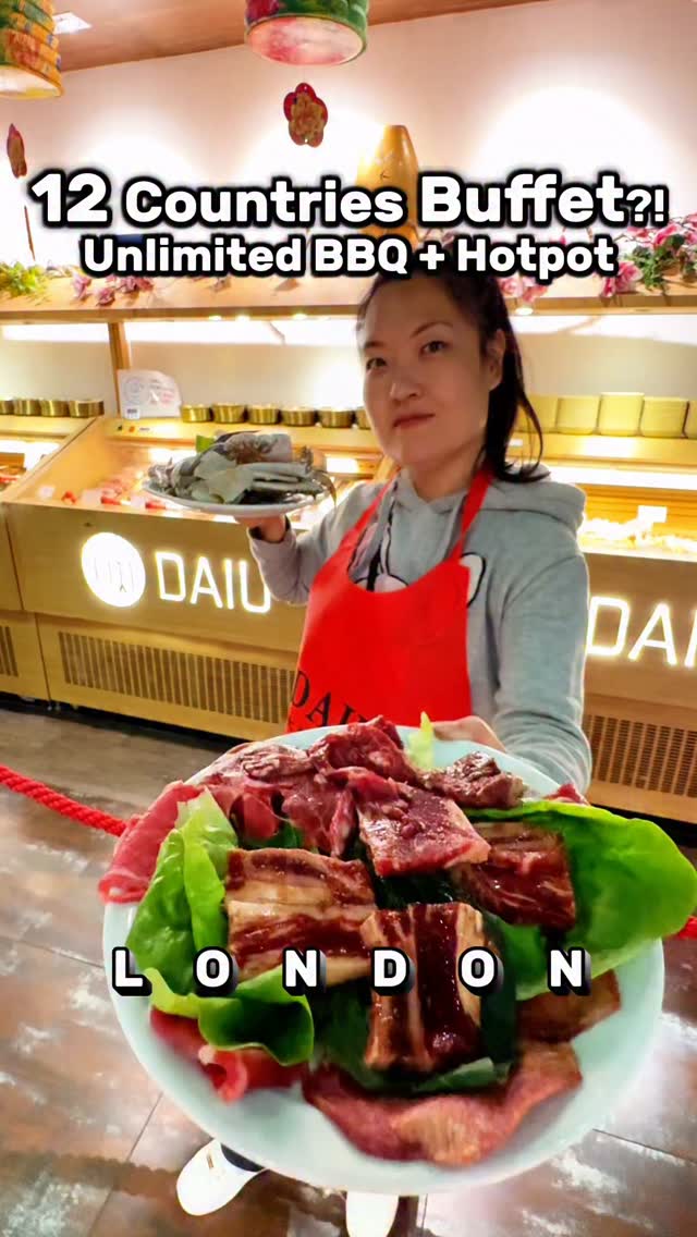 All-You-Can-Eat Global Cuisine Buffet in London