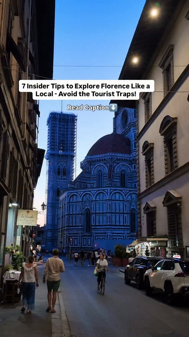 Florence Insider Tips: Local Eats, Views, and Shopping