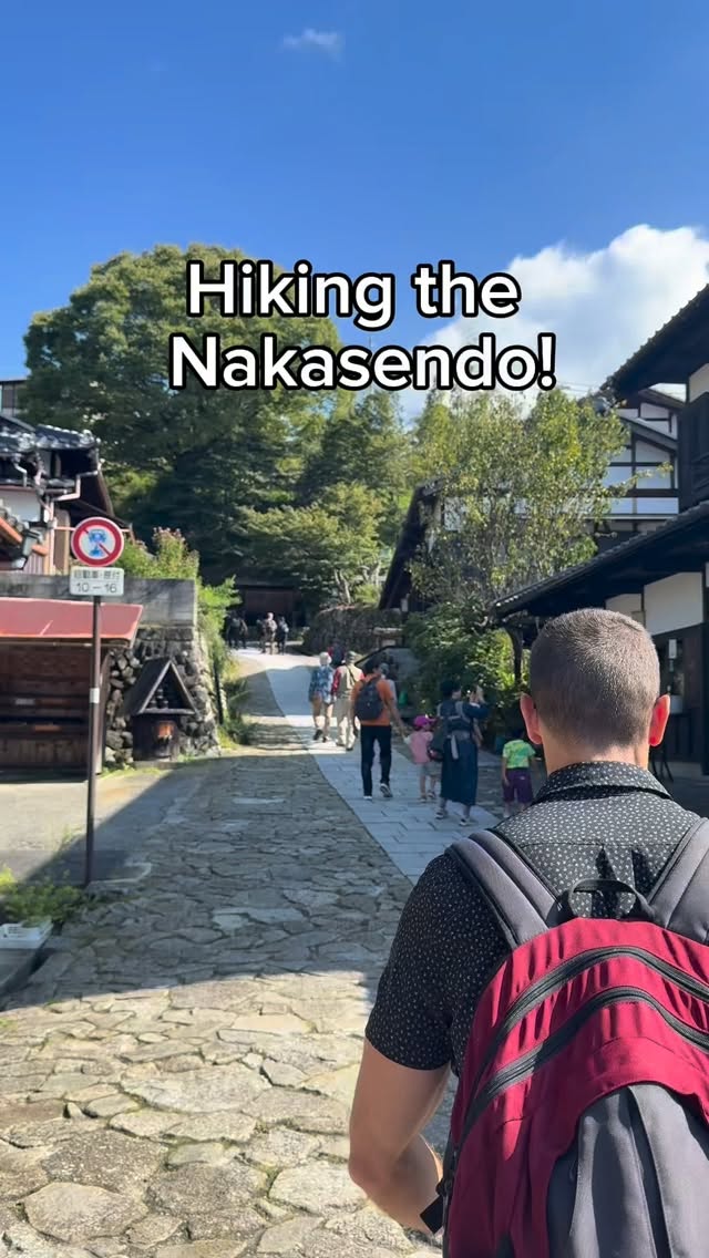 Hiking Japan's Nakasendo Trail Through Edo-Period Towns