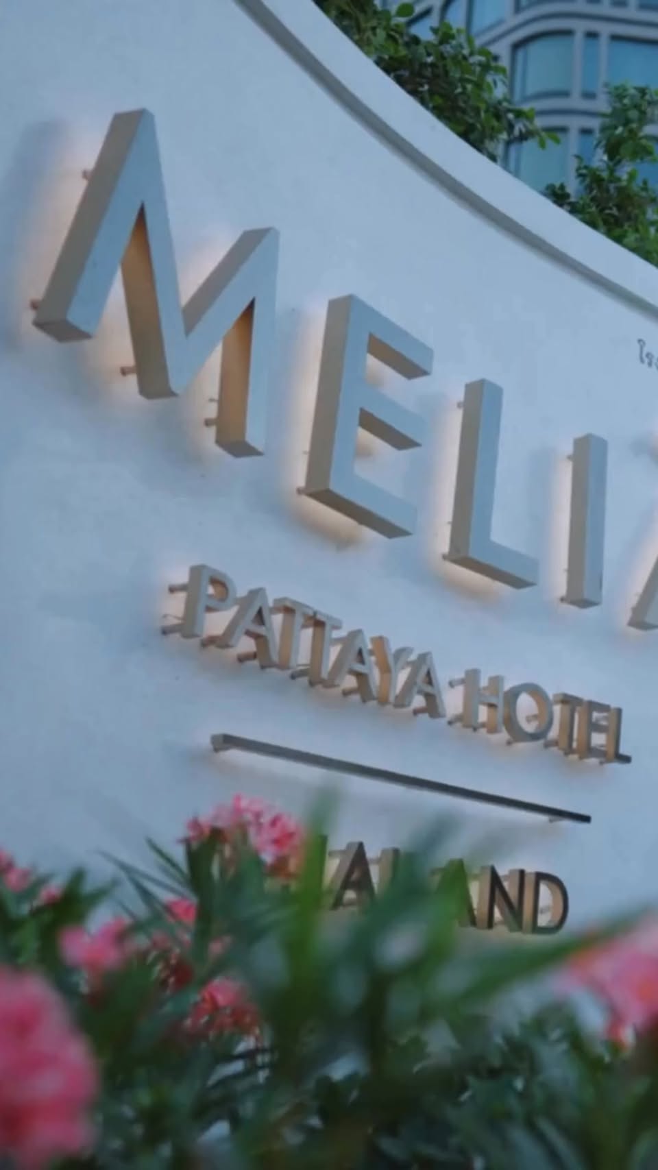 Meliá Pattaya Hotel: A Thai Paradise For Relaxation