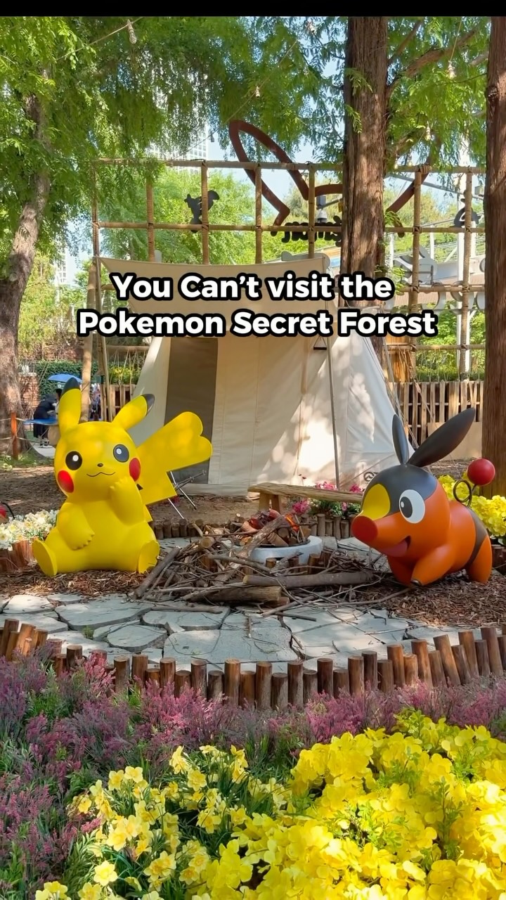 Seoul Forest Park and Ditto Park Pokémon Adventures