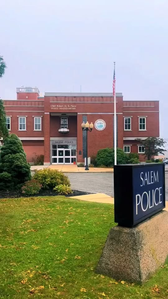 Salem Police Department Vending Machine Sells Patches