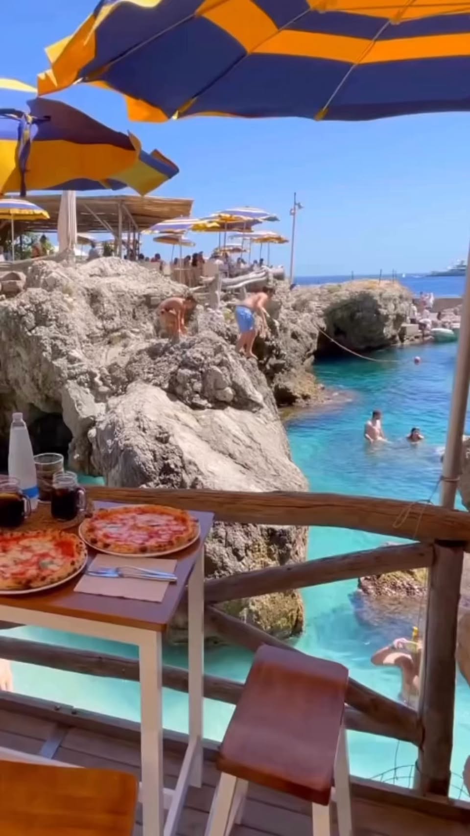 Capri's Island Beauty and Iconic Landmarks