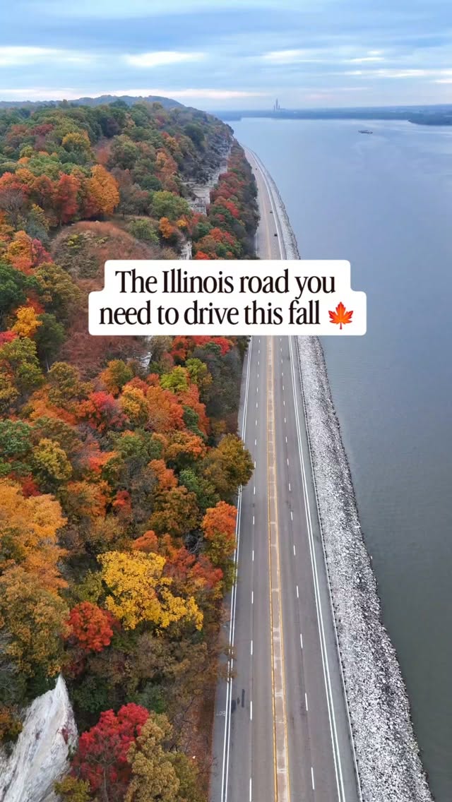 Scenic Drive Along Illinois' Great River Road