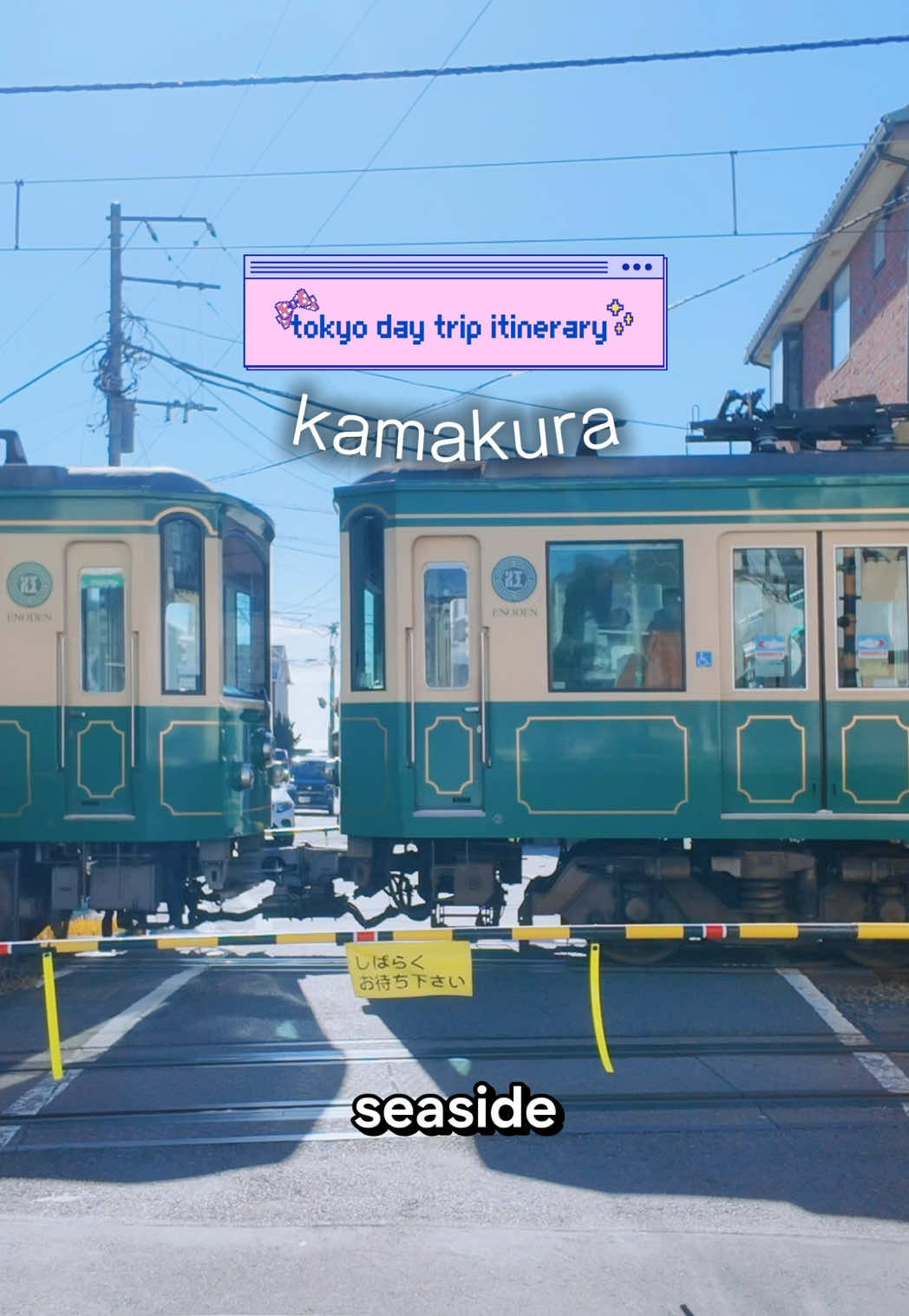 Kamakura Day Trip: Temples, Anime Views, and Seaside Charm