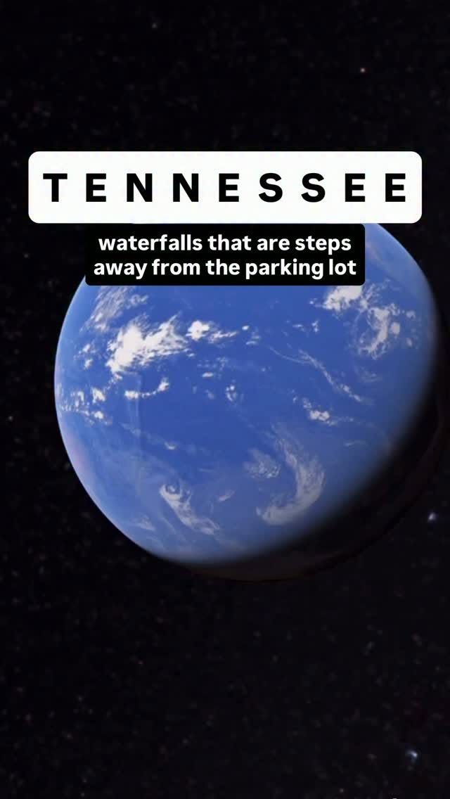 Accessible Tennessee Waterfalls Near Parking Lots