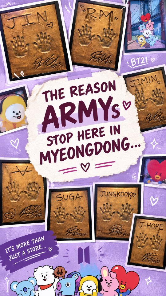 Line Friends Square: A BTS Army Fan Destination