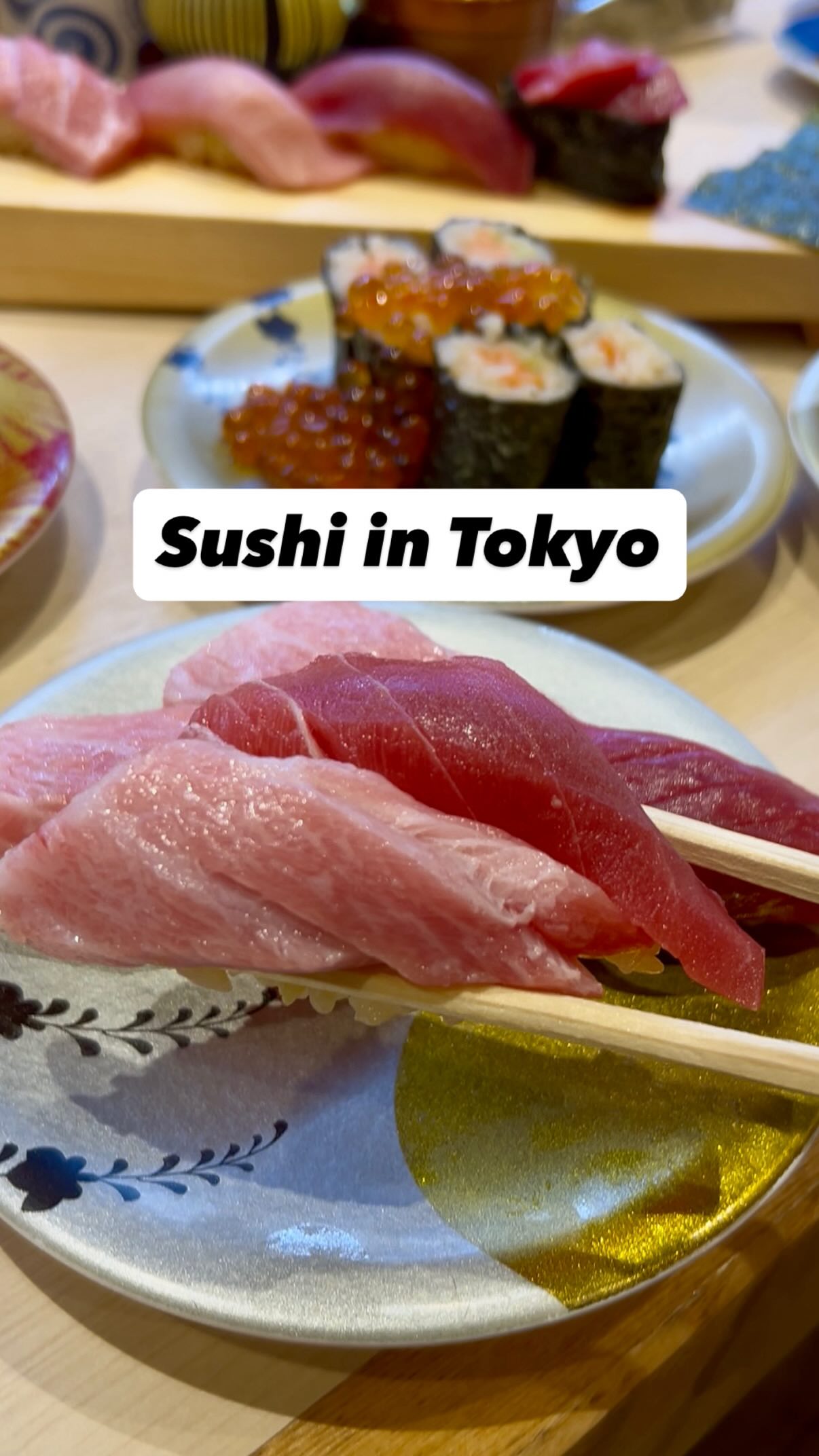 Tokyo Sushi Experiences: Ginza & Ebisu