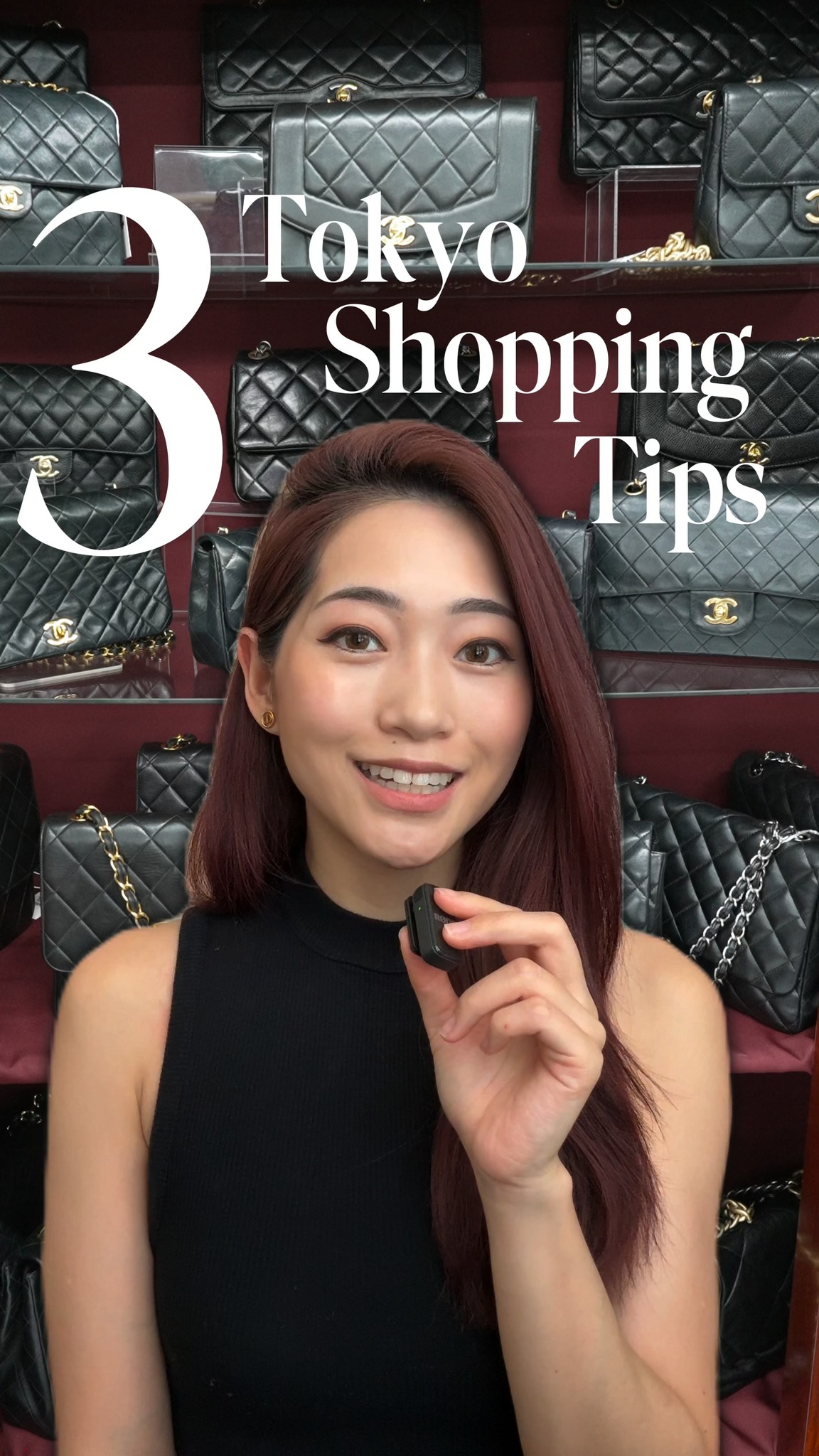 Tokyo Vintage Bag Shopping Tips