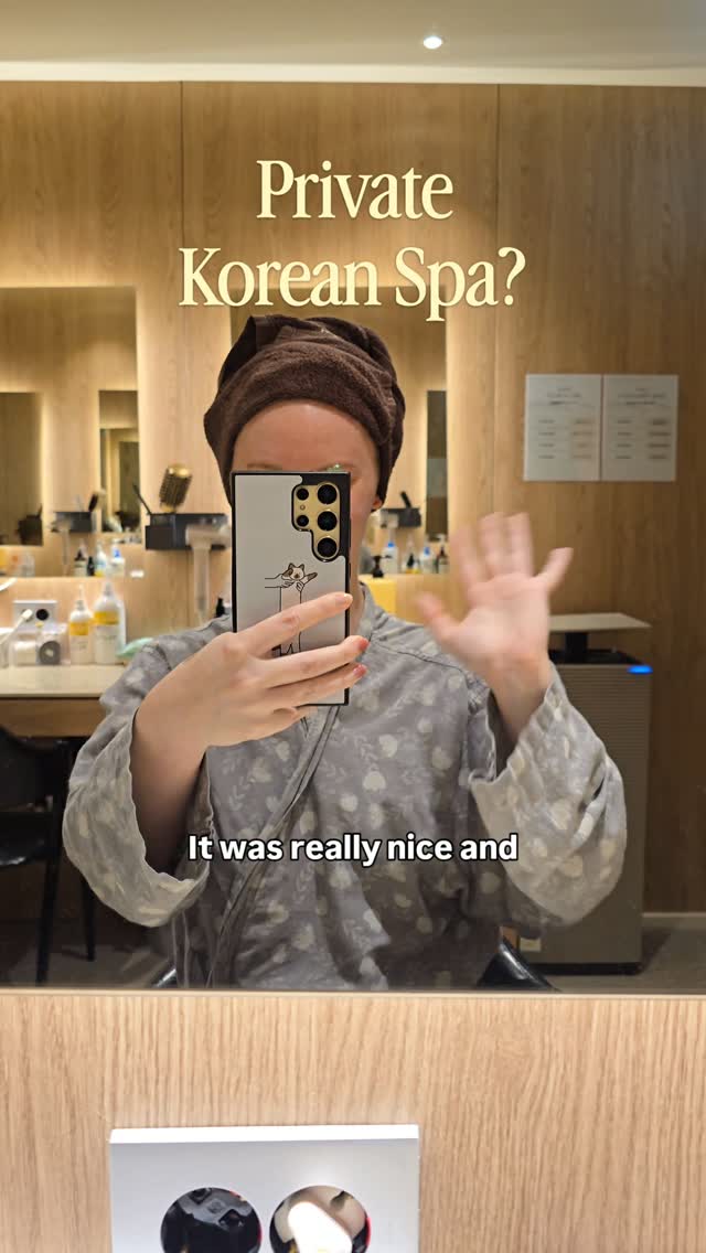 Korean Bodyscrub Spa Experience