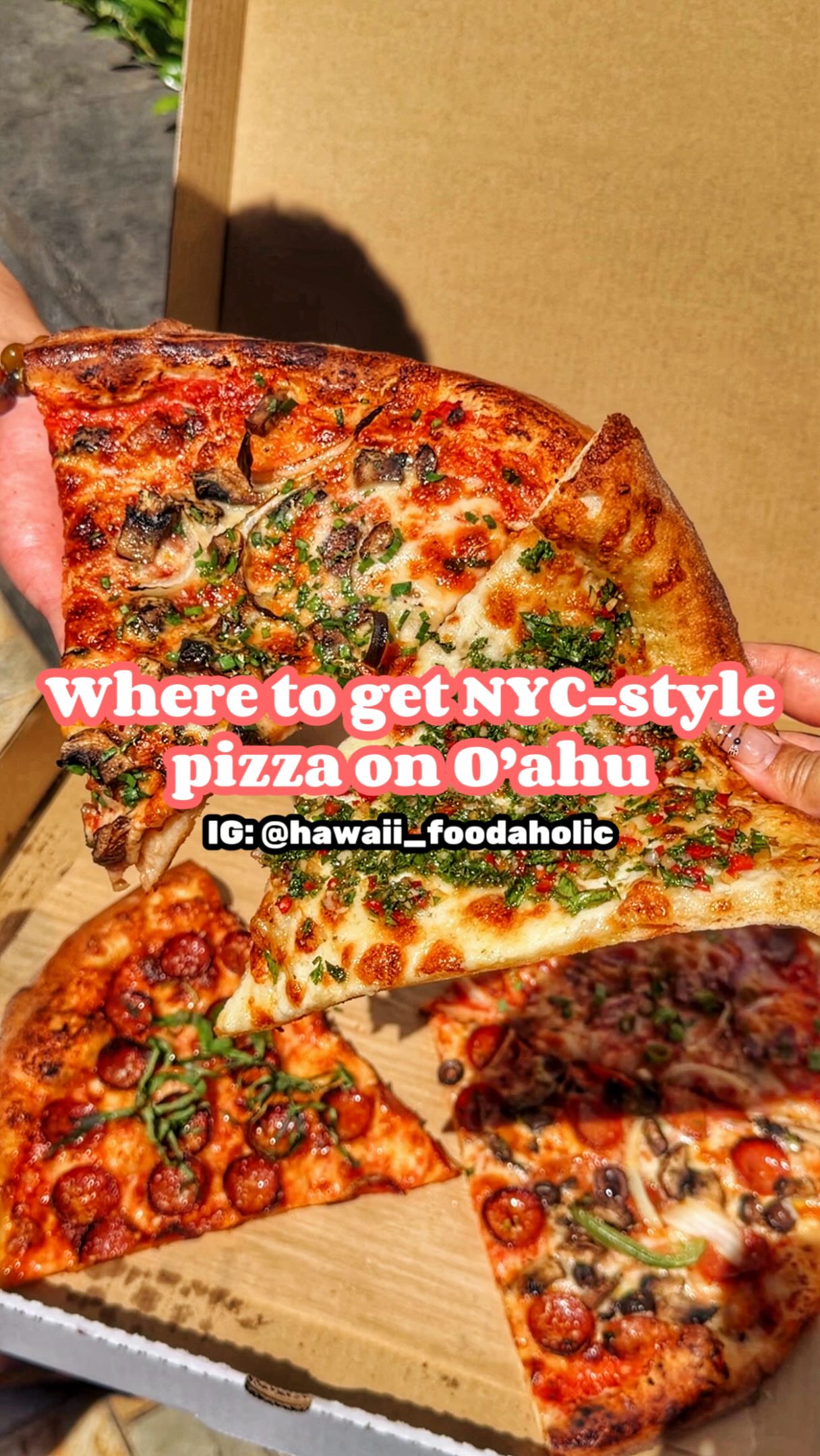 Hopohni: NYC-Style Pizza in Honolulu