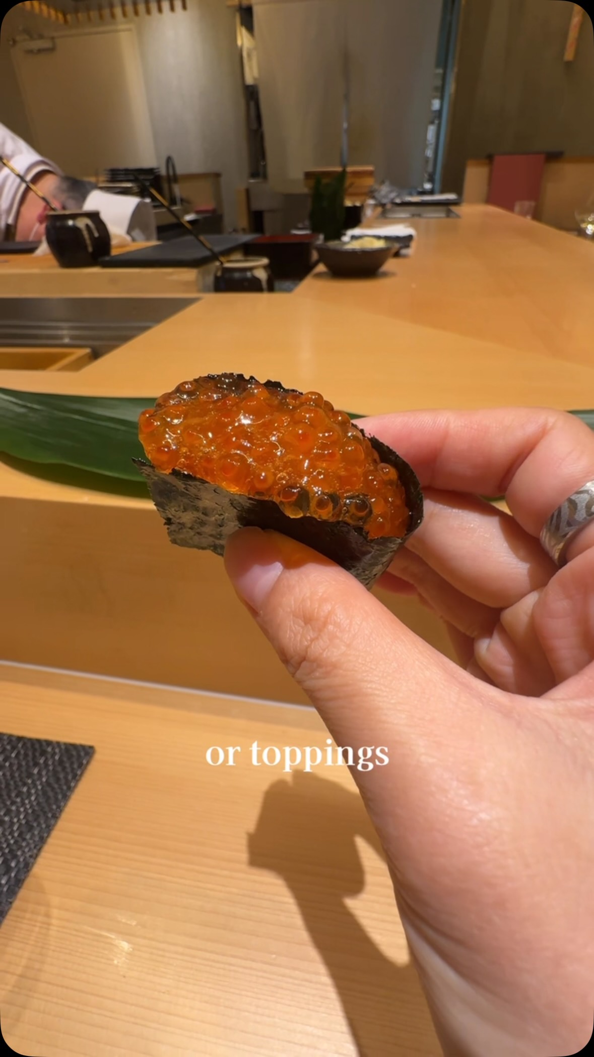 Tokyo Sushi Spot Praised for Fresh Ingredients