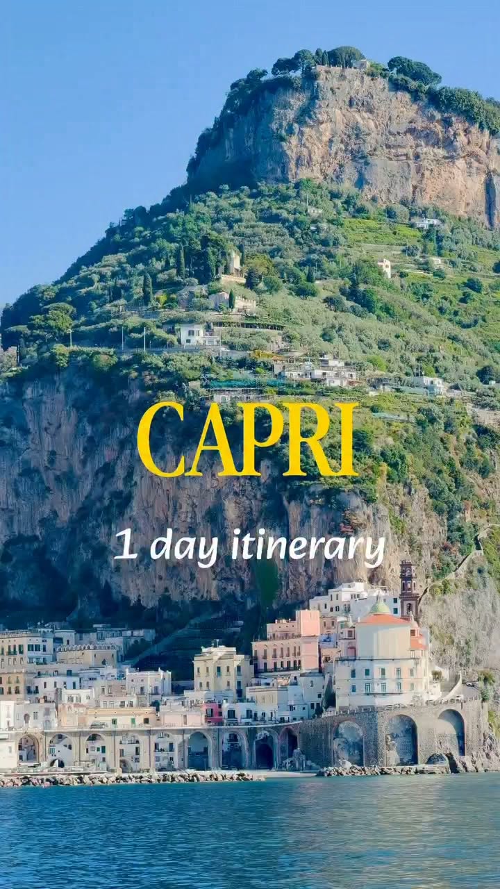 Capri's Natural Wonders and Scenic Views