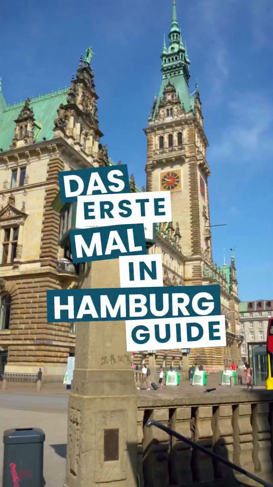Hamburg Attractions For First-Time Visitors