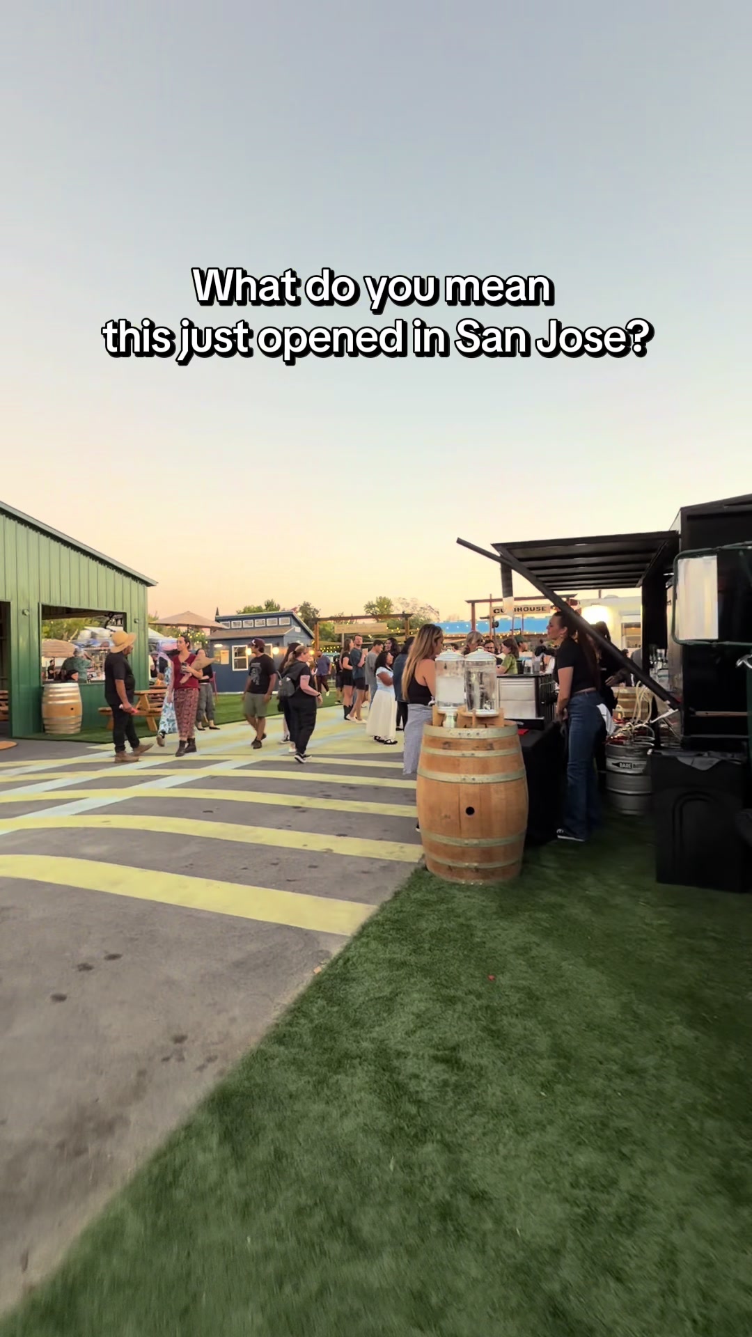 San Jose's New Outdoor Hangout With Food Trucks