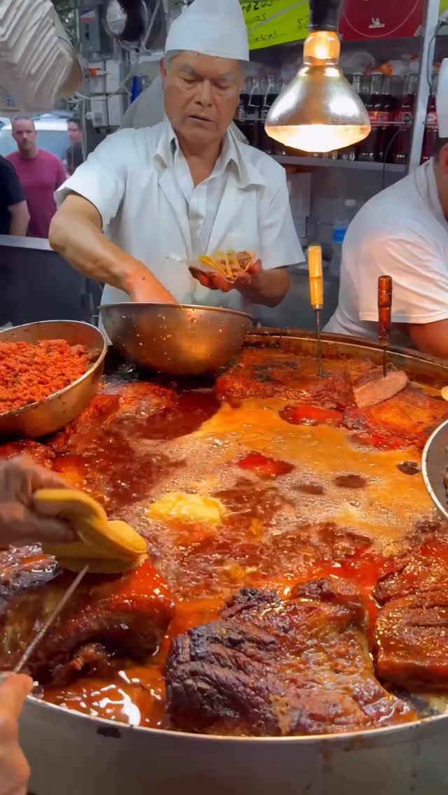 Mexico City Tacos "El Paisa" Meat Jacuzzi