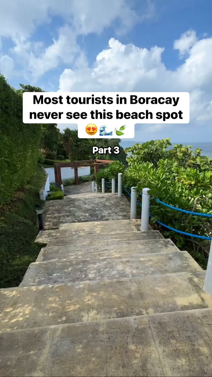 Secluded Boracay Beach Oasis