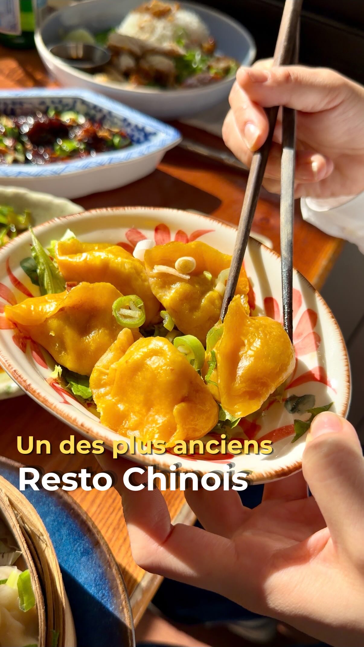 Le Lys d'Or: Paris's Vintage Chinese Eatery
