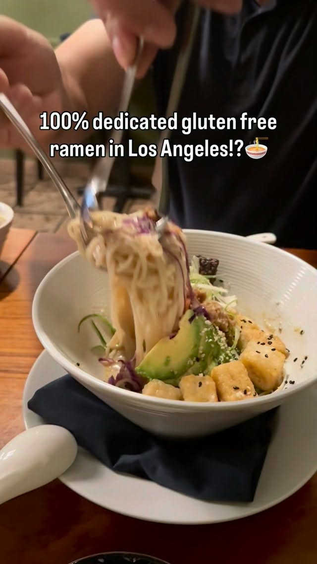 Gluten-Free Ramen Restaurant in Los Angeles