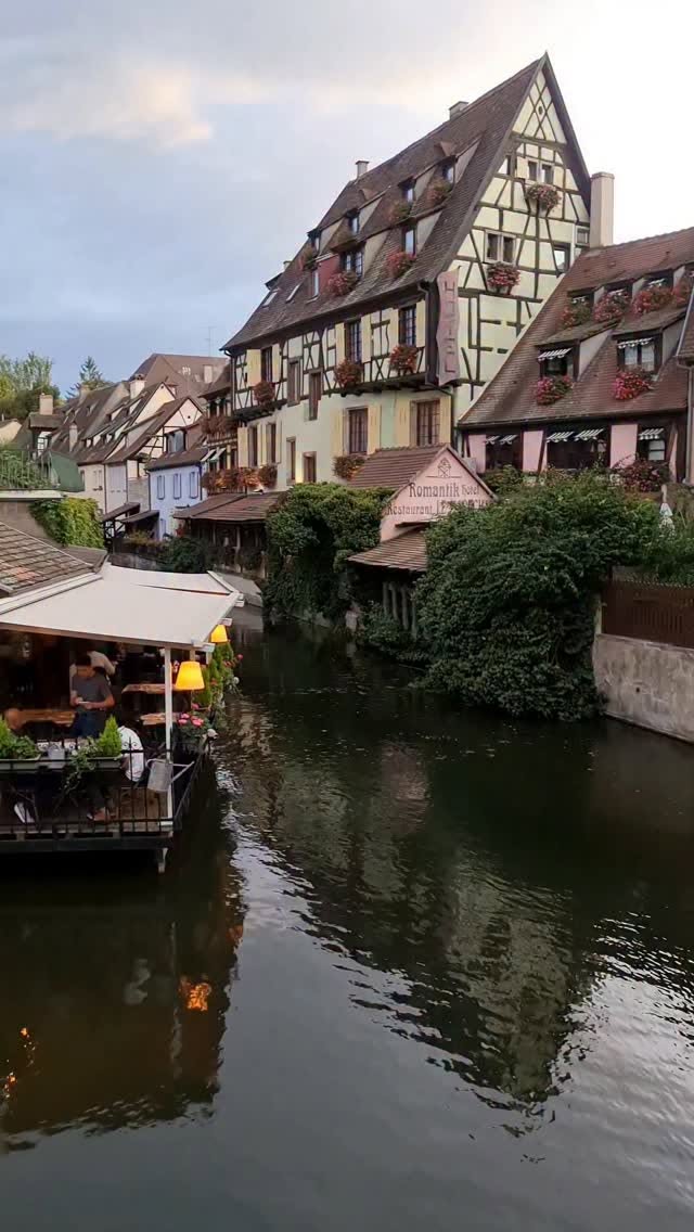Charming Canals And Christmas Magic In Colmar
