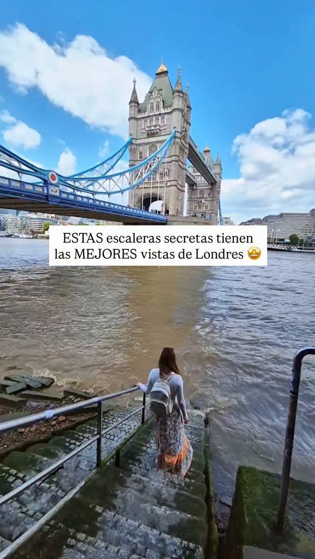 Hidden Thames Staircase Offers Tower Bridge Views