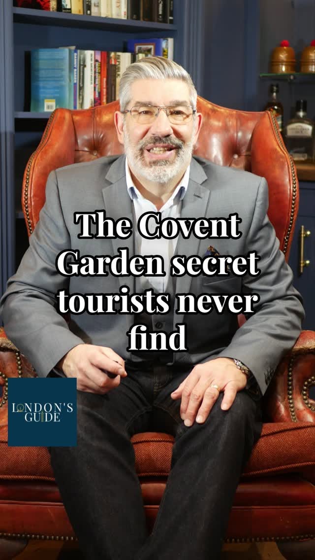Covent Garden and Royal Opera House Hidden Gems