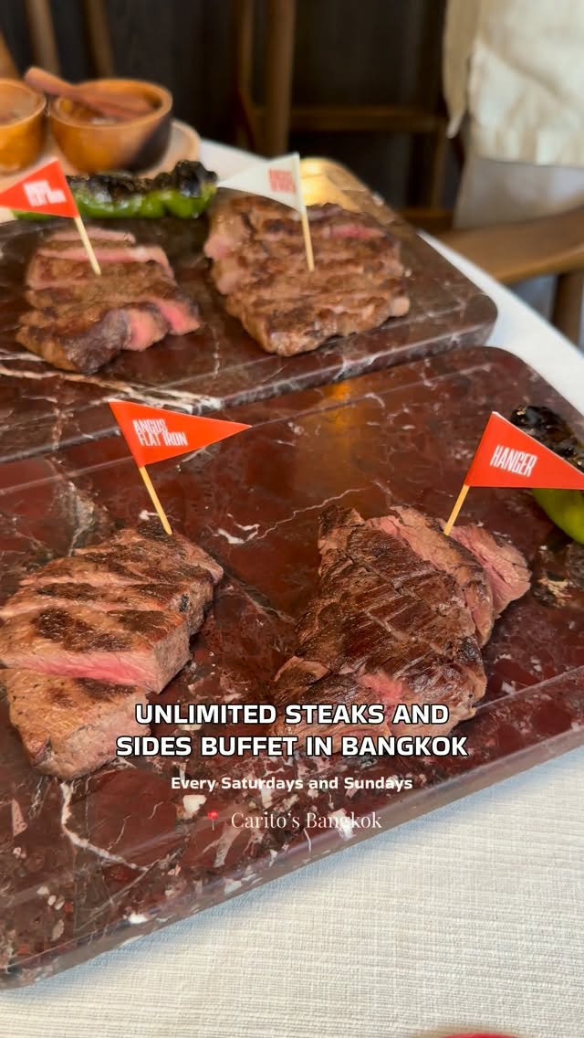 Unlimited Steak Buffet Every Weekend