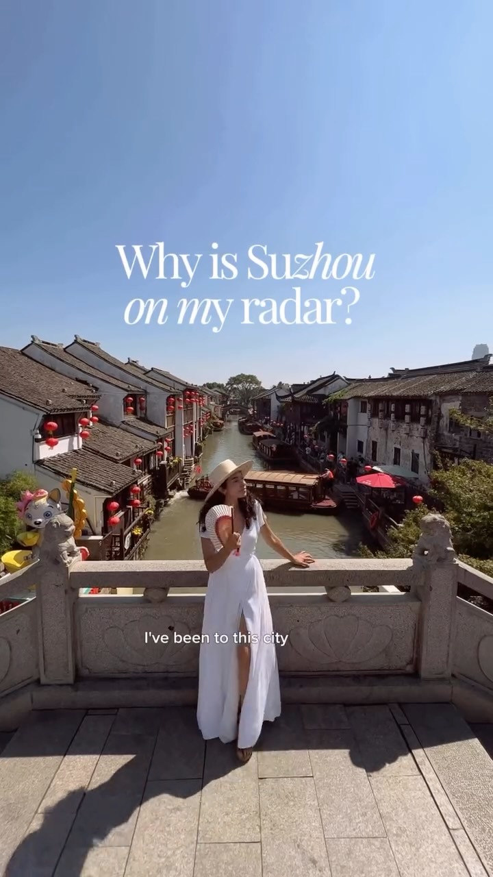 Suzhou's Waterways, Gardens, and Silk