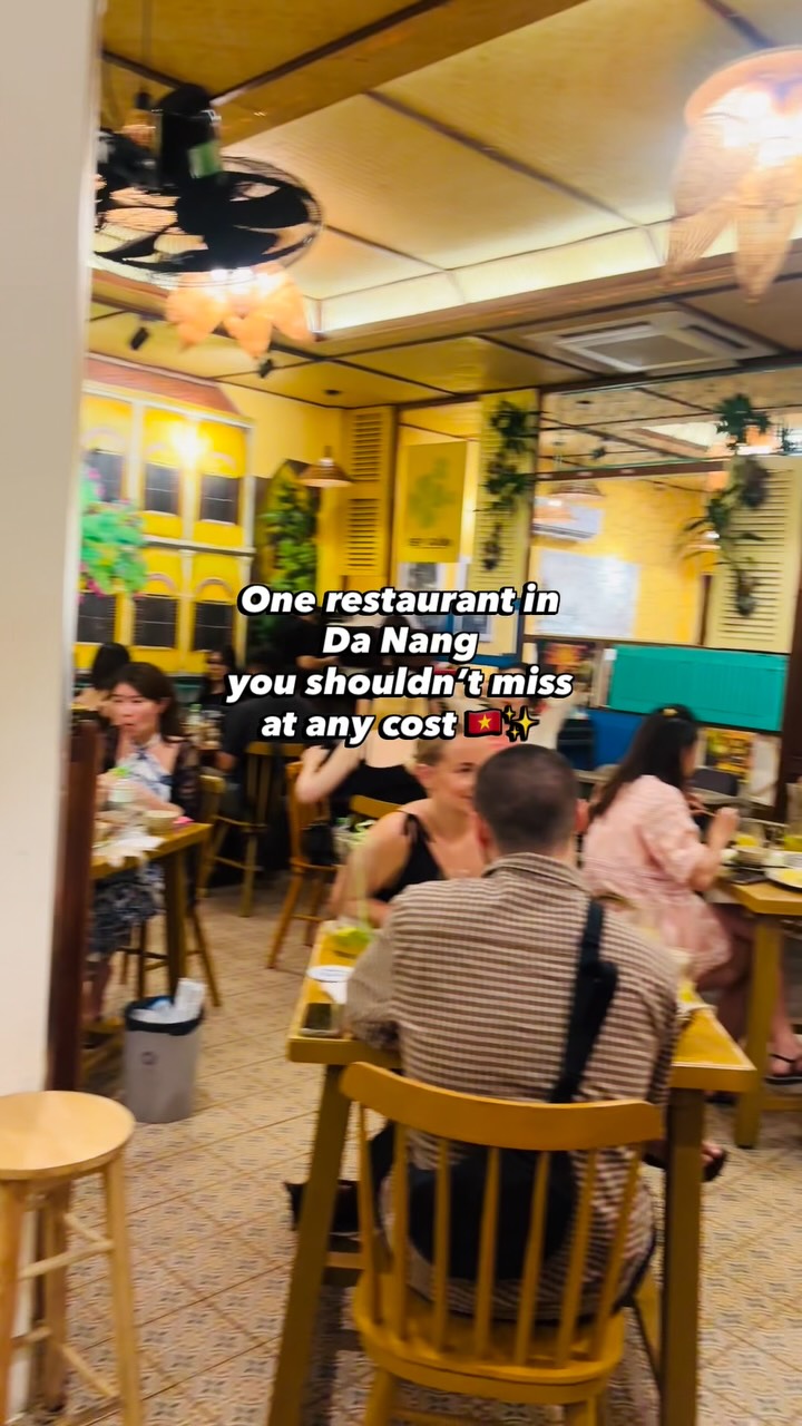 Michelin-Selected Vietnamese Restaurant In Da Nang