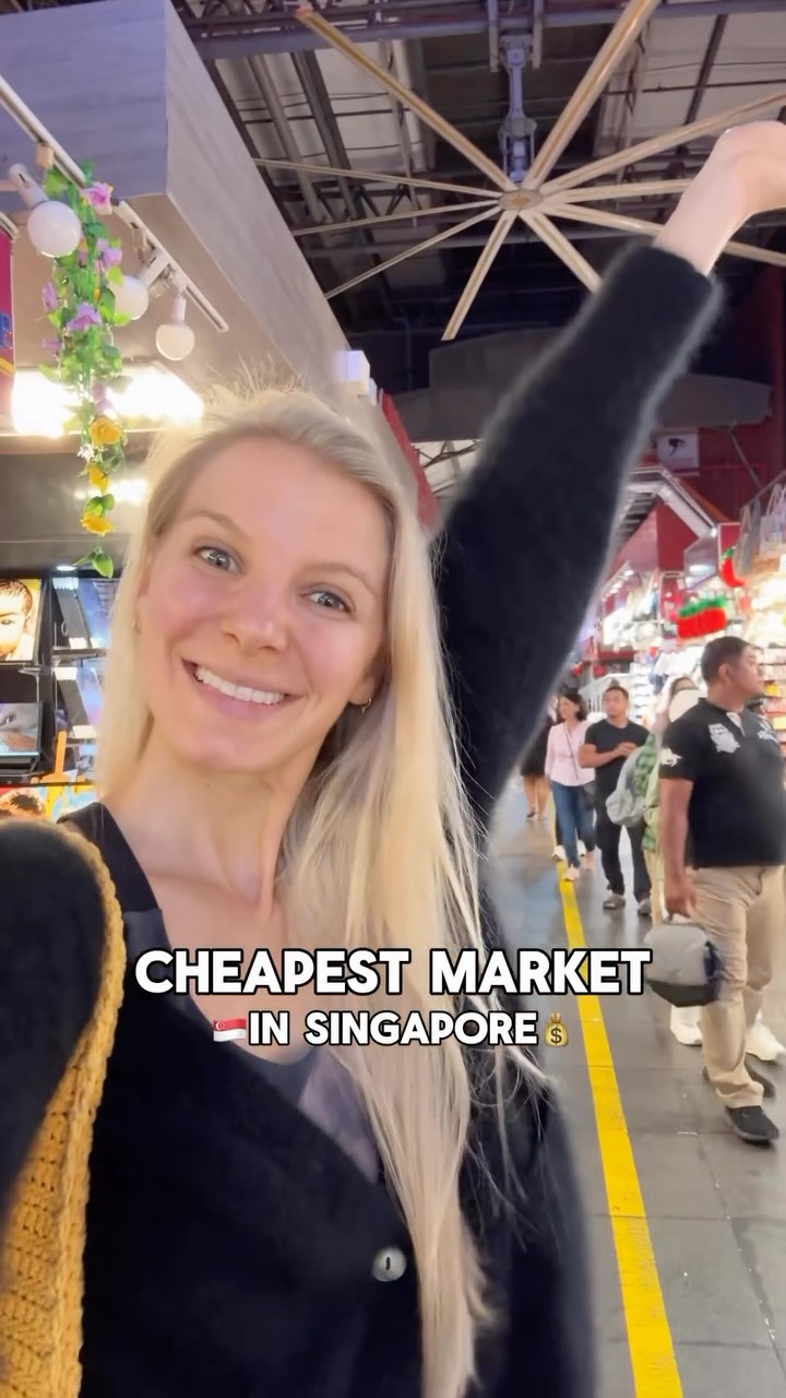 Bugis Street Offers Budget Shopping and Services