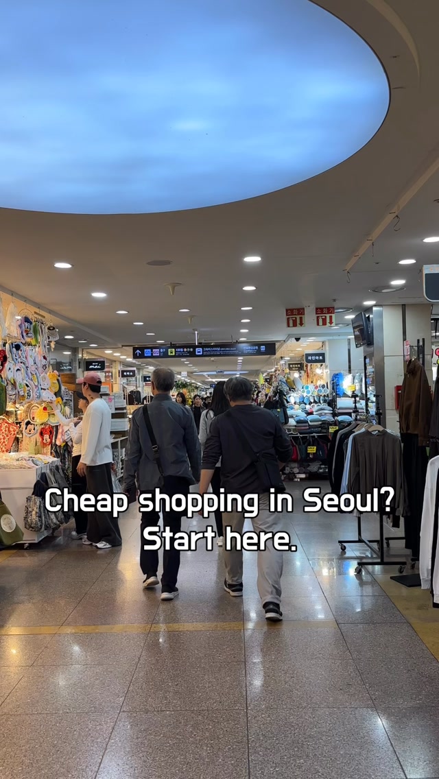 Seoul Underground Shopping Haul Featuring Goto Mall