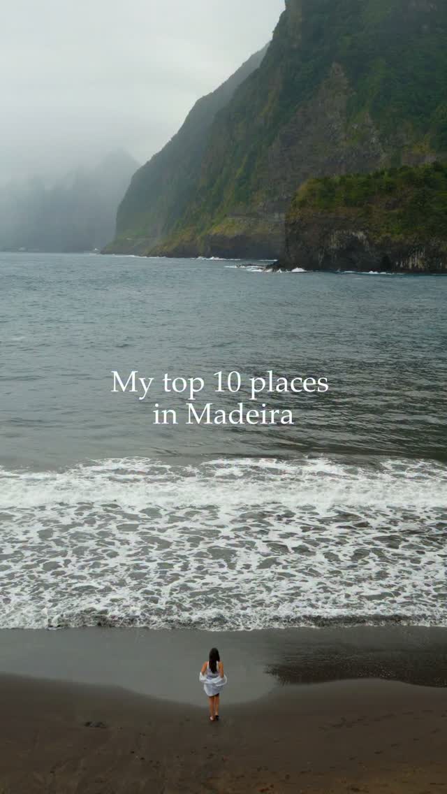 Madeira's Top Natural Wonders and Coastal Villages
