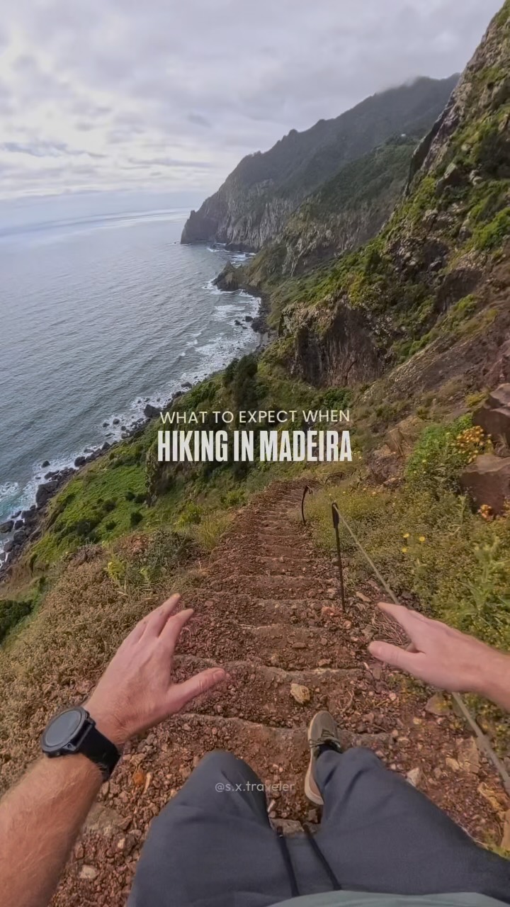 Madeira Island's Diverse Hiking Trails
