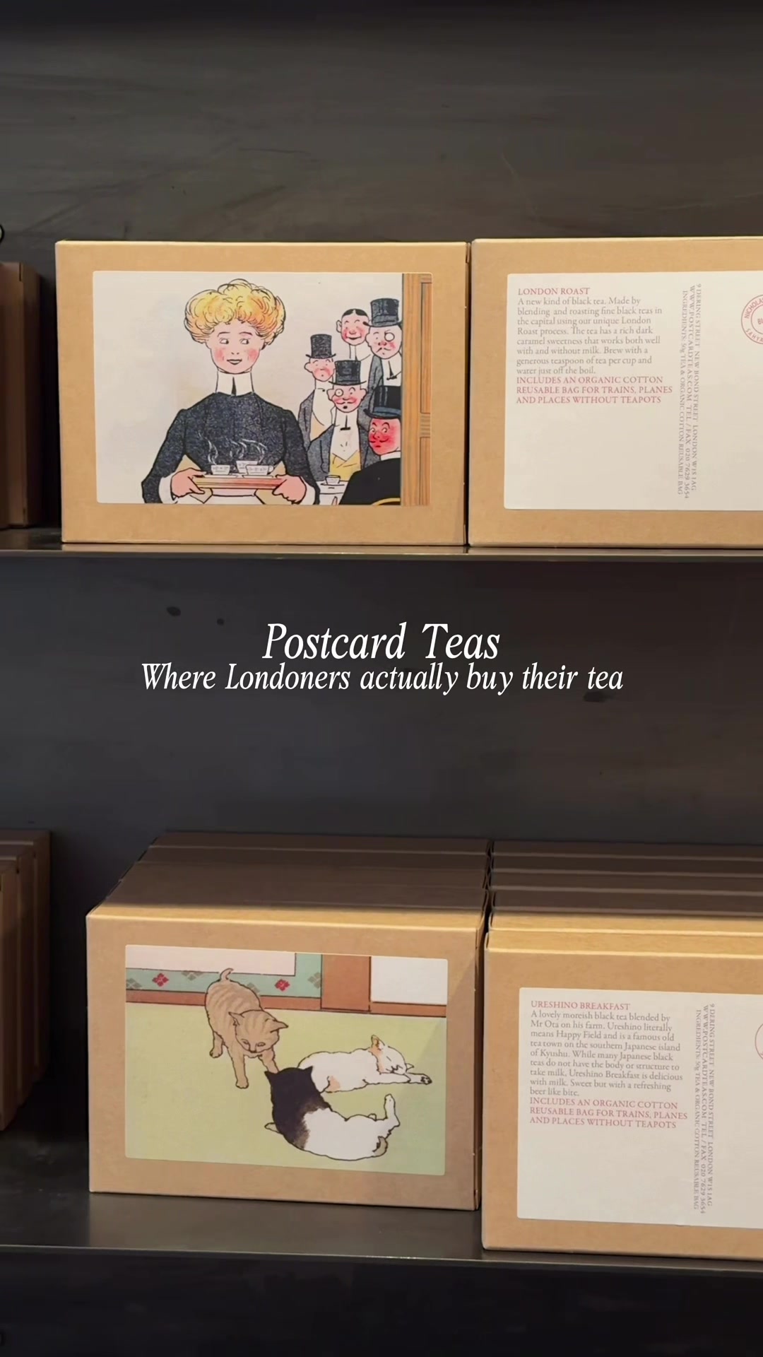 London's Premier Single-Origin Tea Destination