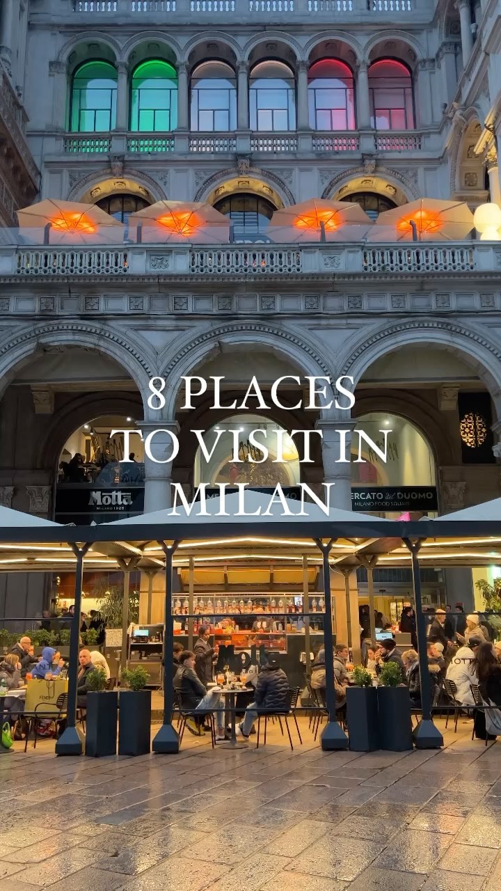 Milan's Diverse Sights: Gardens, Architecture, Views