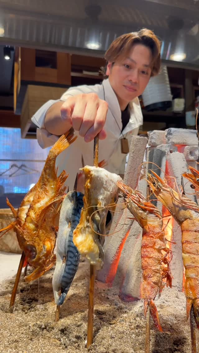 Fukuoka's Popular Robatayaki Izakaya