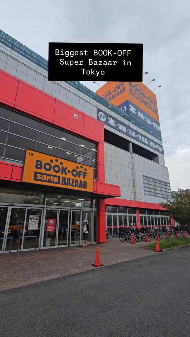 Largest Second-Hand Store Near Tokyo