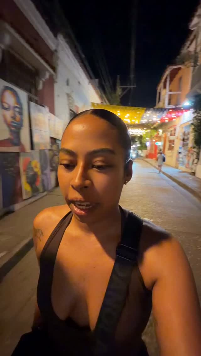 Cartagena's Getsemaní Neighborhood Exploration