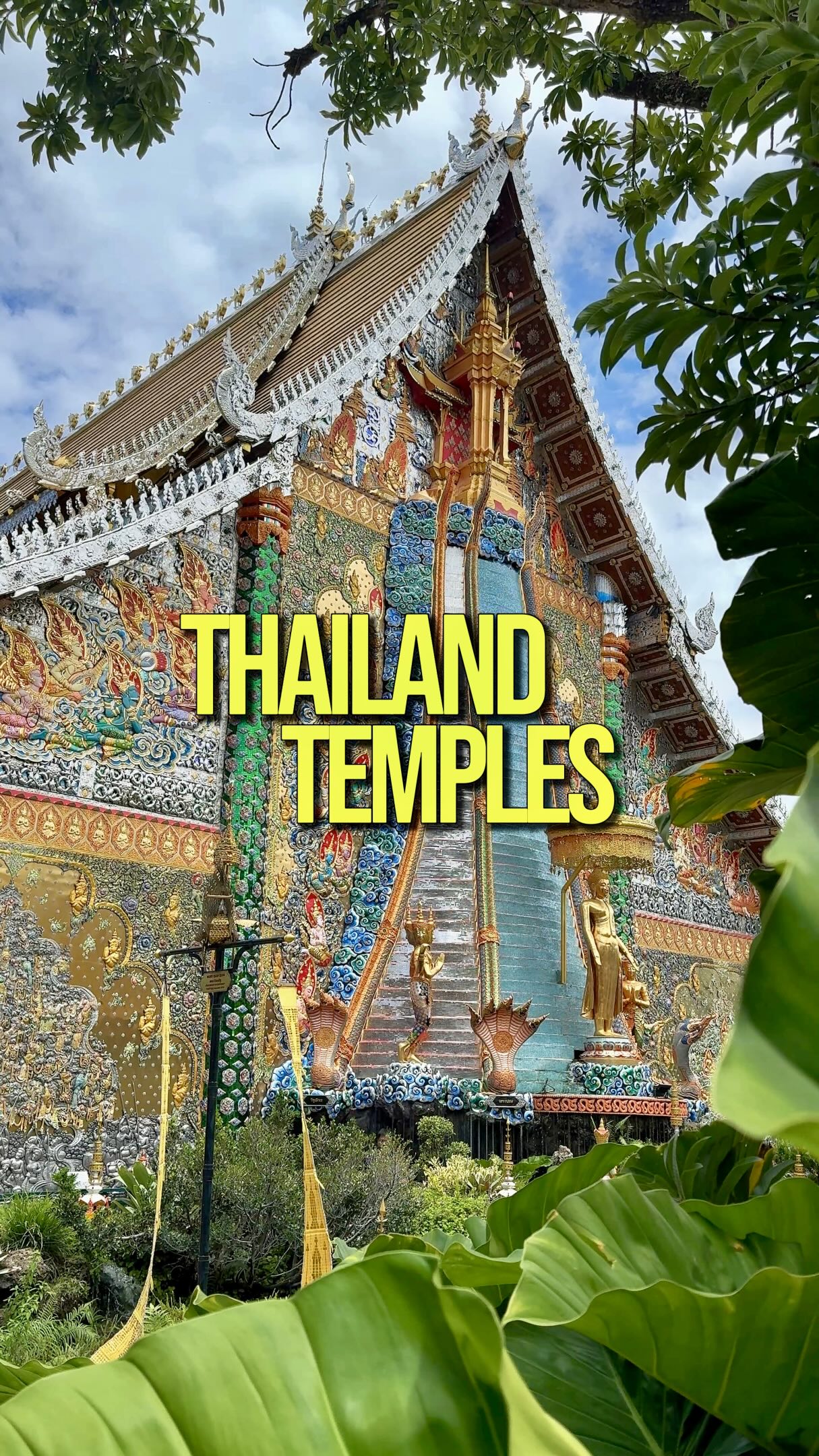 Thailand's Intricate and Colorful Temples