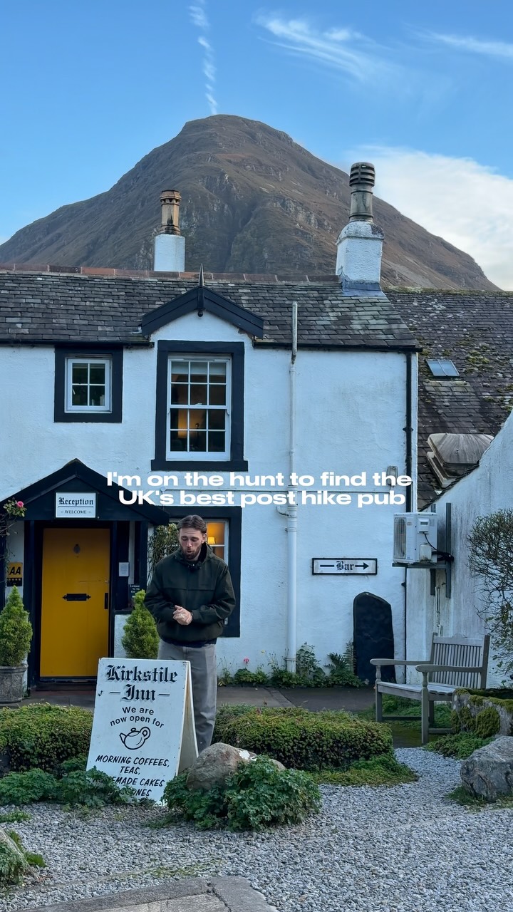 Lake District Inns and Waters Popular with Hikers