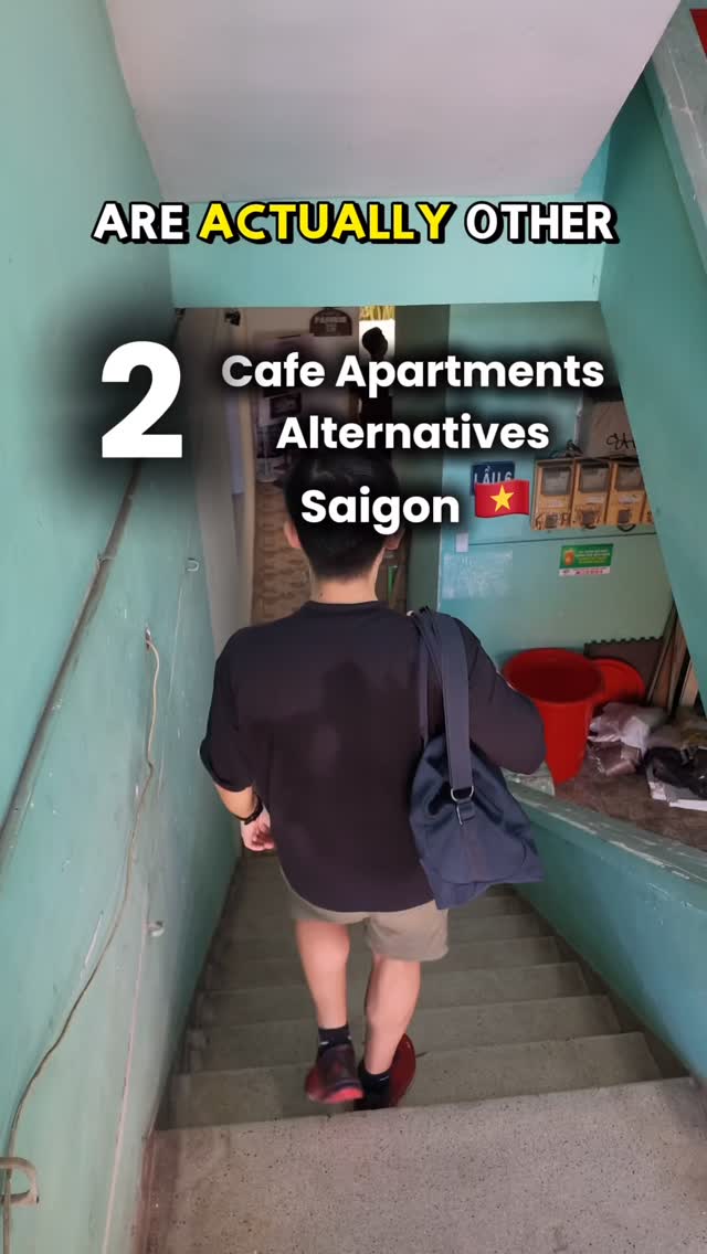 Saigon's Alternative Apartment Cafes